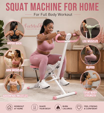 ForMee™ All-in-One Foldable Squat Machine