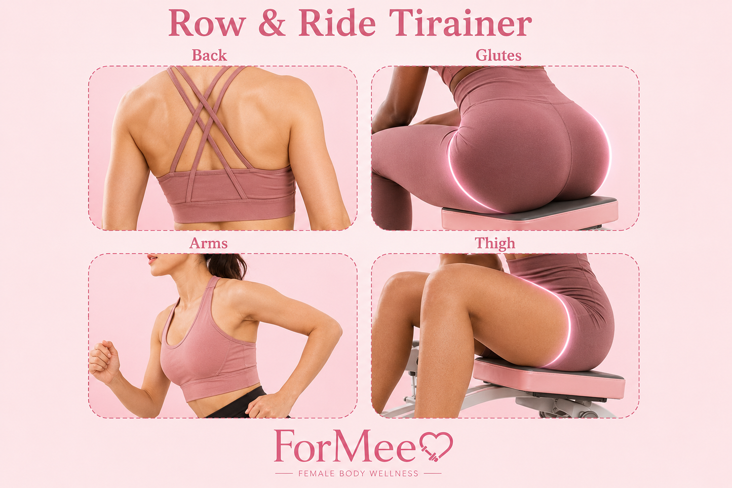 ForMee™ All-in-One Foldable Squat Machine