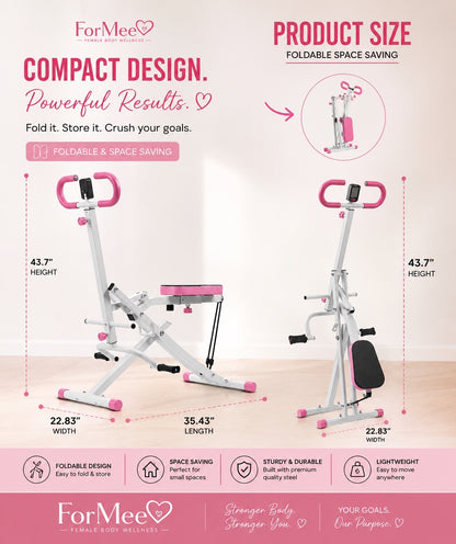 ForMee™ All-in-One Foldable Squat Machine
