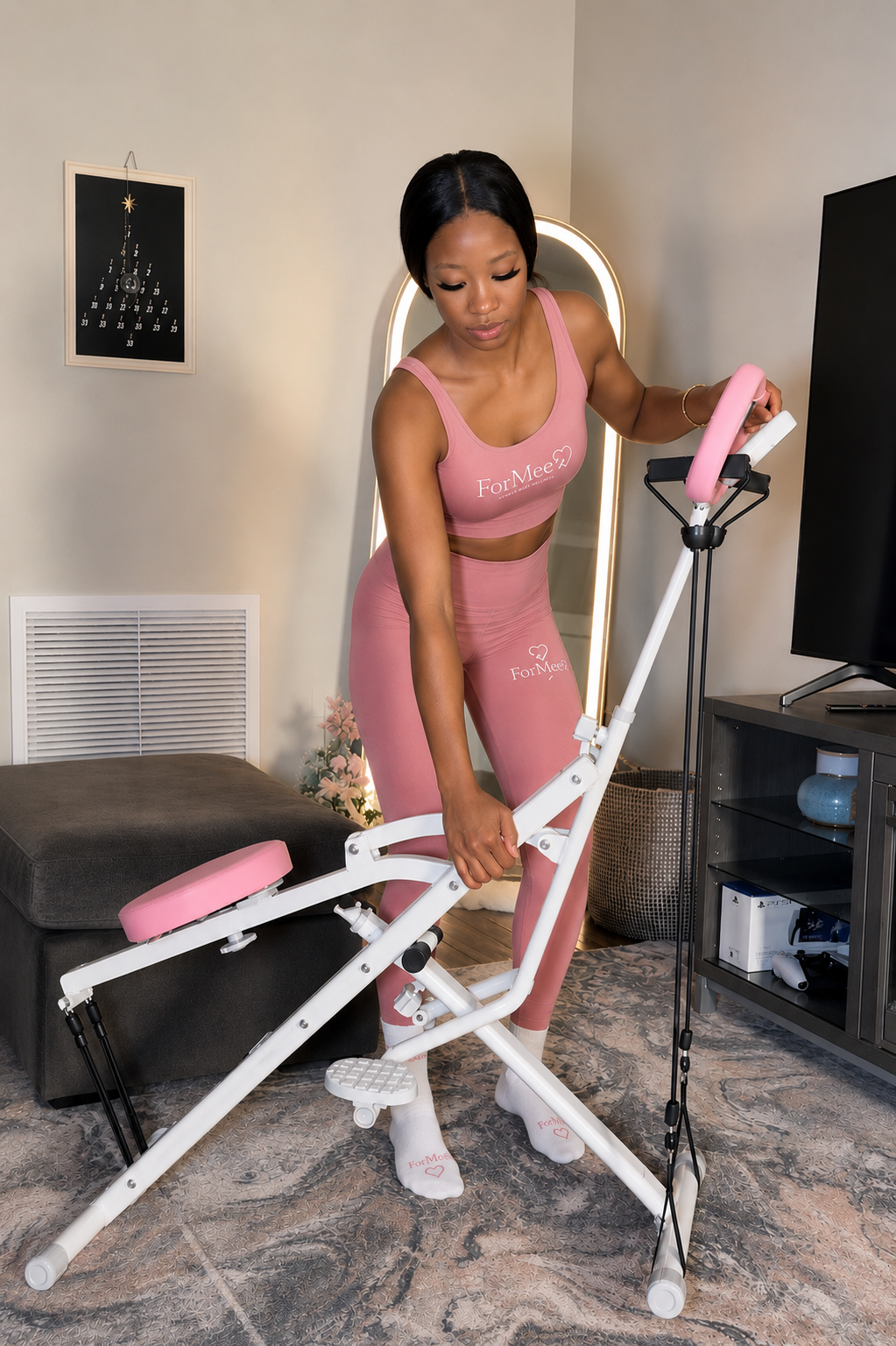 ForMee™ All-in-One Foldable Squat Machine